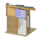 maquette N°5 : toiture en caisson